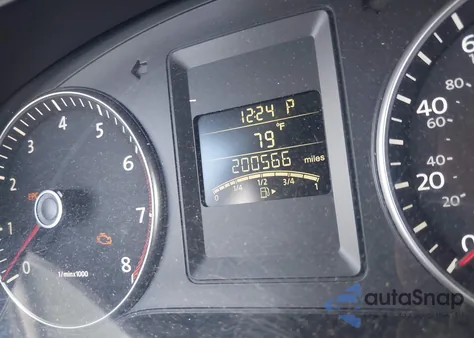 2012 Volkswagen Jetta 2.5L Se z USA, uszkodzony, nr VIN 3VWDX7AJ7CM362001